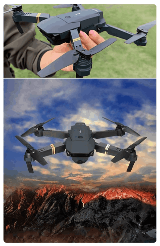 Stealth Bird 4K Drone