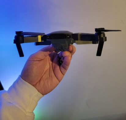Stealth Bird 4K Drone user Mac S.