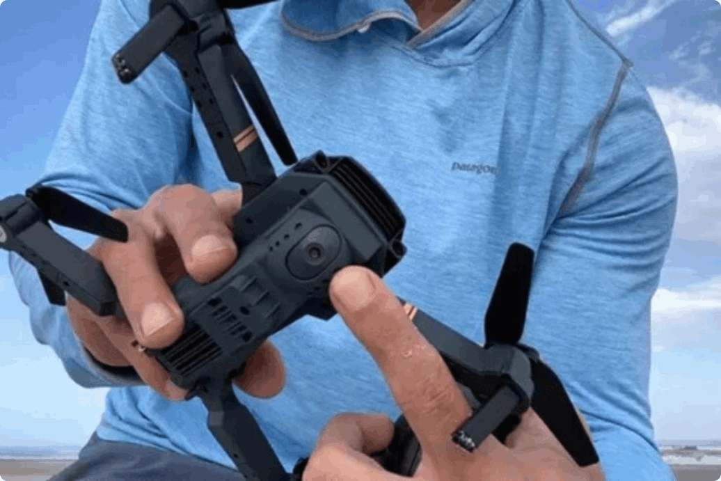 Stealth Bird 4K Drone