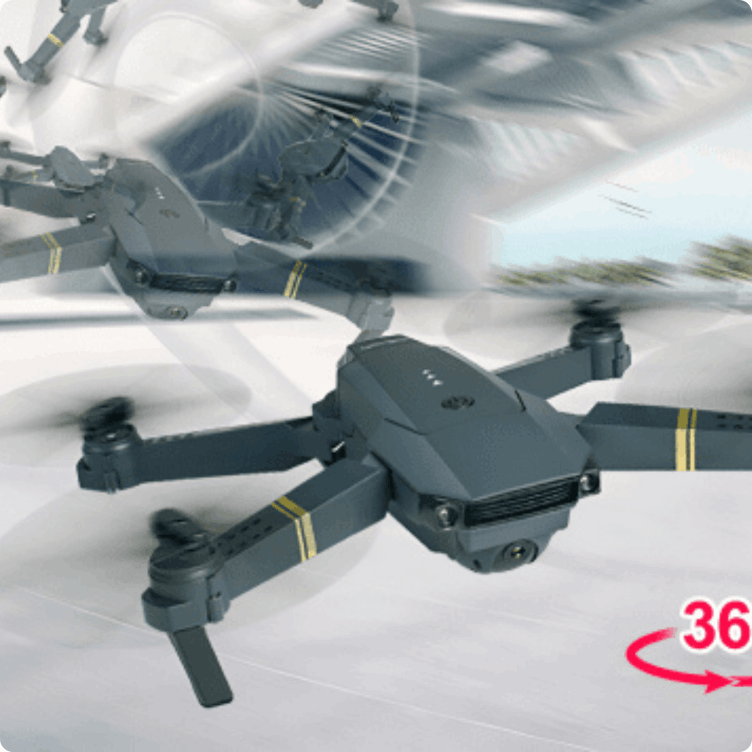 Stealth Bird 4K Drone